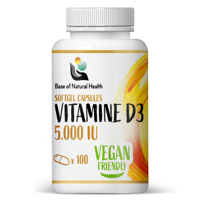 De Voordelen van Softgel Vitamine D3 Capsules