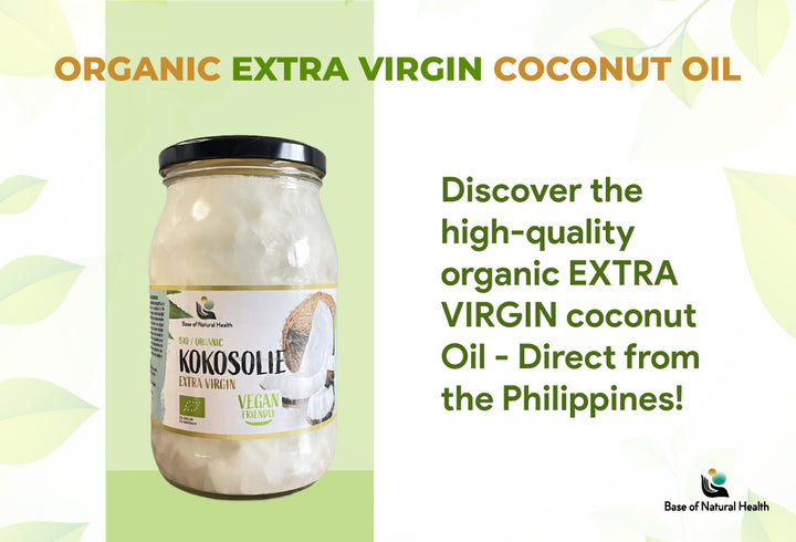 Bio Extra Vierge Kokosolie 900ml - Organische Gezonde Natuurlijke Kokos Olie voor Koken, Haar en Huid - Virgin Kokosolie voor Gezondheid en Schoonheid