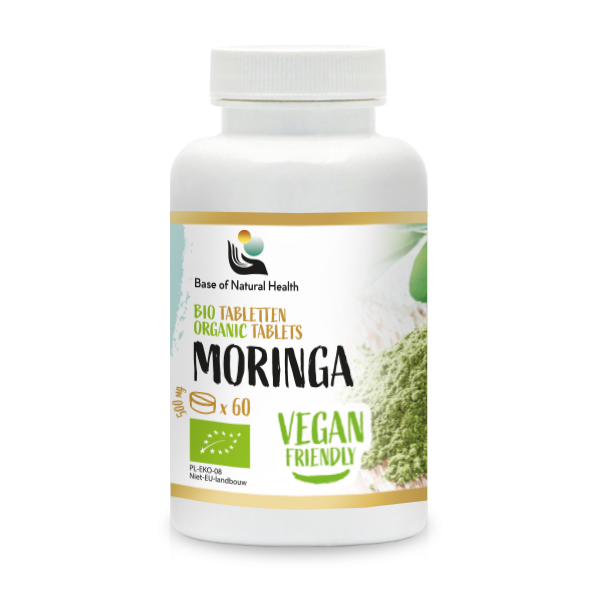 BIO MORINGA TABLETTEN 500 MG (120 Stück)