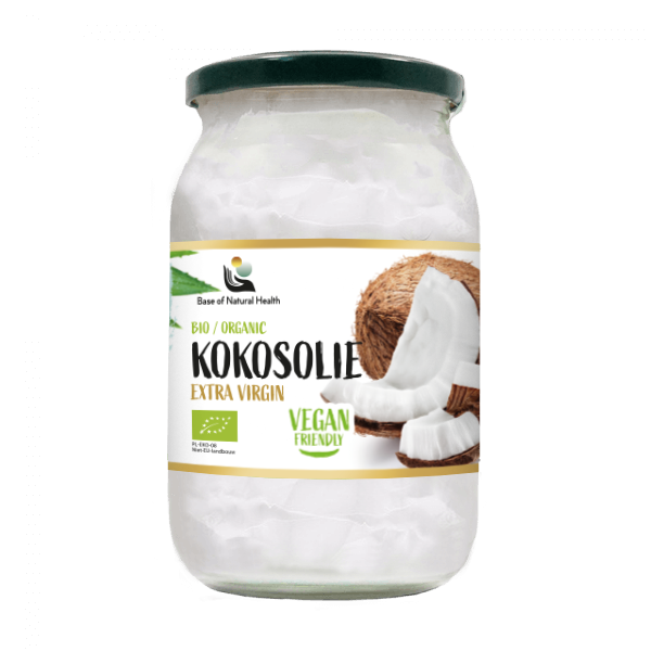 Bio Extra Vierge Kokosolie 900ml - Organische Natuurlijke Kokosolie voor Koken, Haar en Huid